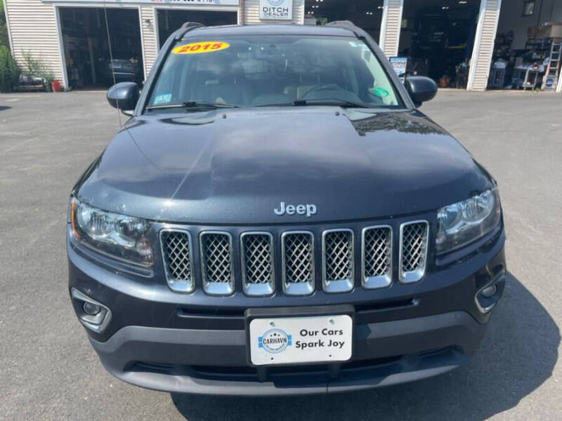 2015 Jeep Compass High Altitude Edition