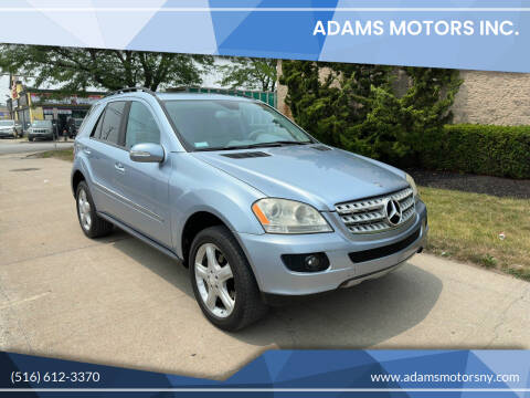 2008 Mercedes-Benz M-Class for sale at Adams Motors INC. in Inwood NY