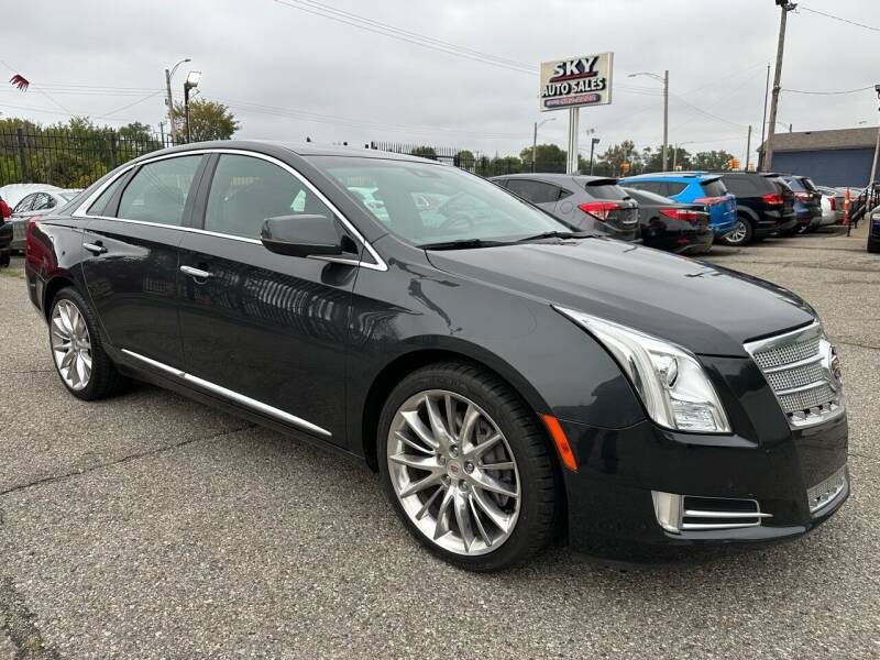 2013 Cadillac XTS for sale at SKY AUTO SALES in Detroit MI