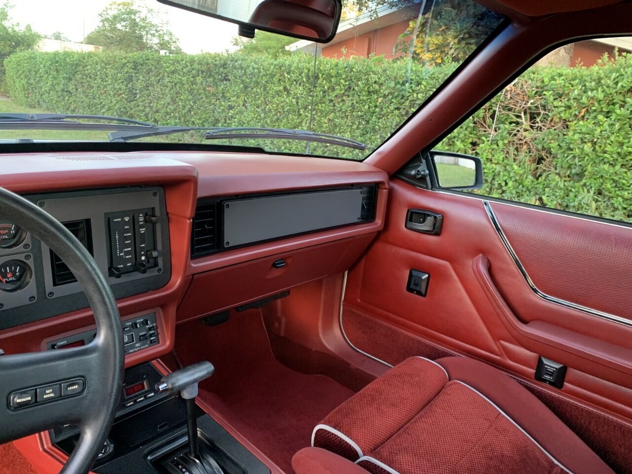 1986 Ford Mustang 53