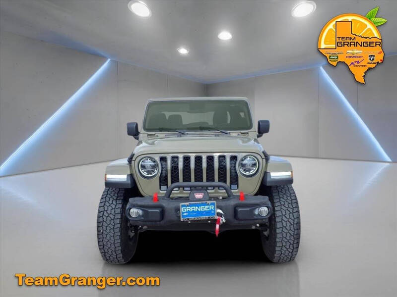 2020 Jeep Gladiator Overland