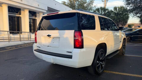 2018 Chevrolet Tahoe Premier