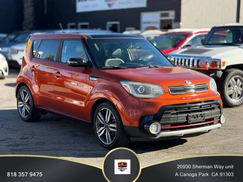 2018 Kia Soul !