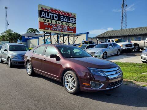 2011 Ford Fusion for sale at Mox Motors in Port Charlotte FL