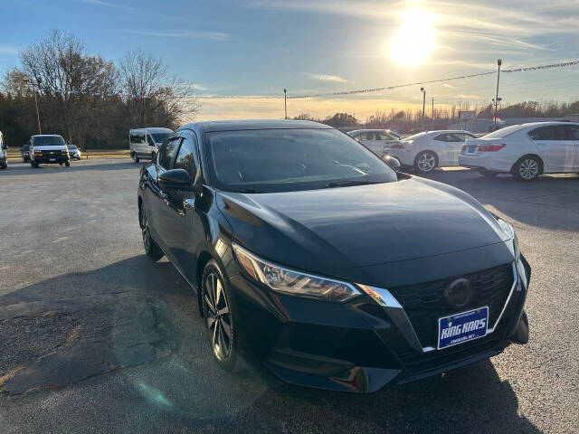 2022 Nissan Sentra for sale at King Kars in Corinth, MS