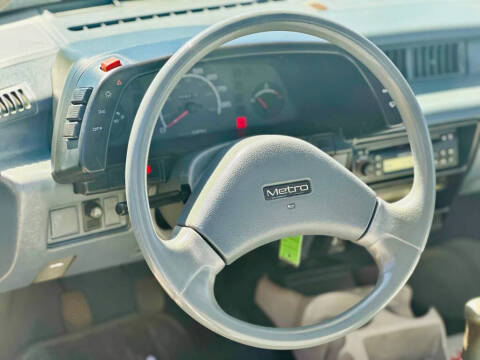 1990 GEO Metro XFi