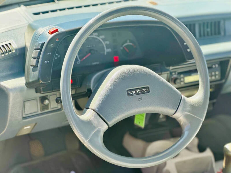 1990 GEO Metro XFi