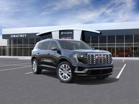 2026 GMC Acadia Denali