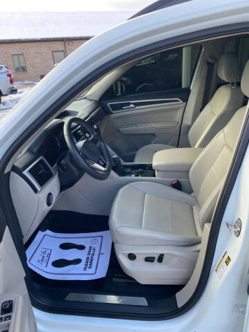 2022 Volkswagen Atlas V6 SE 4Motion