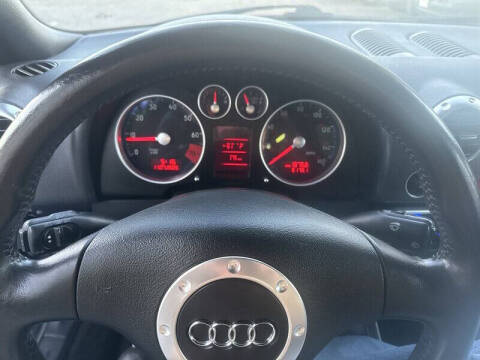 2002 Audi TT 225hp quattro