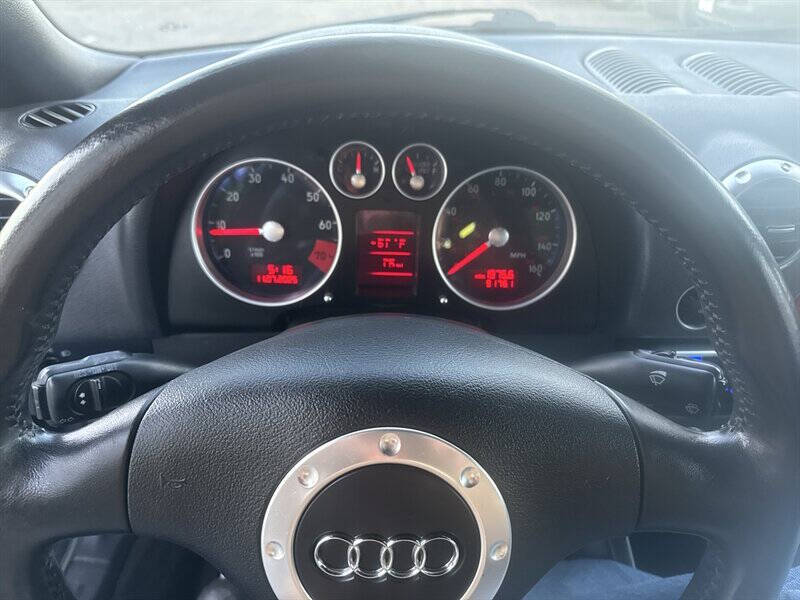 2002 Audi TT 225hp quattro