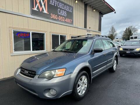 2005 Subaru Outback for sale at M & A Affordable Cars in Vancouver WA