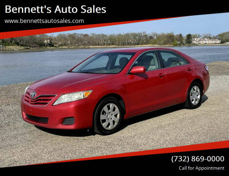 2011 Toyota Camry for sale at Bennett's Auto Sales in Neptune NJ