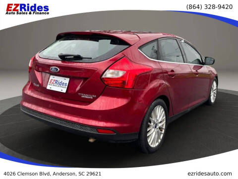 2014 Ford Focus Titanium