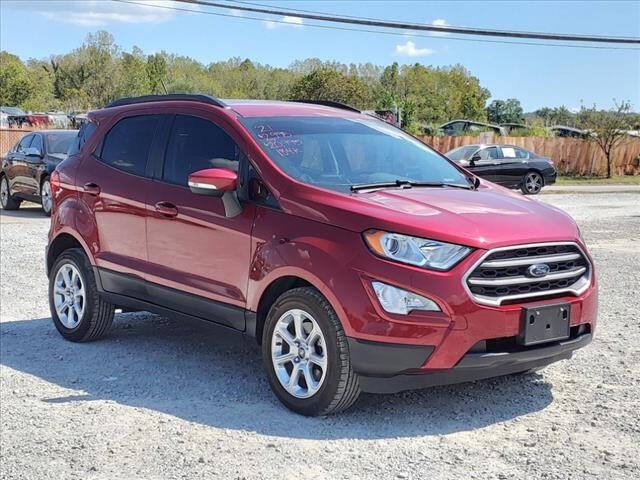 2021 Ford EcoSport for sale at Tri State Auto Sales in Cincinnati, OH