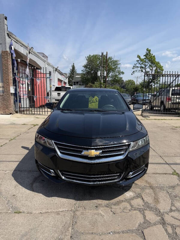 2016 Chevrolet Impala LT