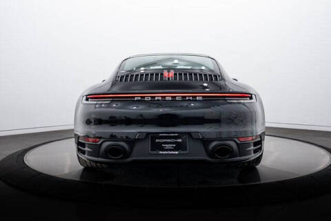 2024 Porsche 911 Carrera 4S