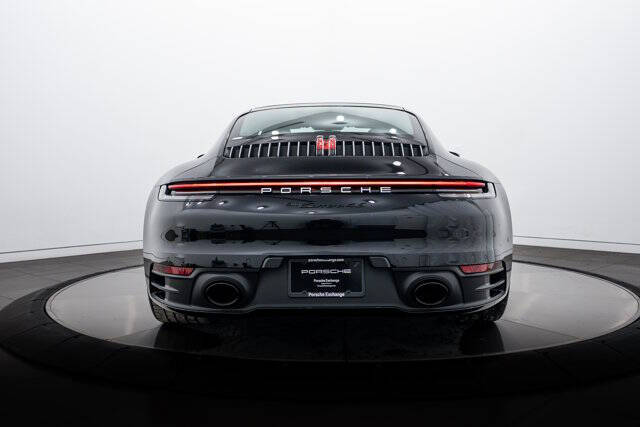 2024 Porsche 911 Carrera 4S