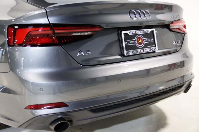 2018 Audi A5 Sportback 2.0T quattro Premium Plus