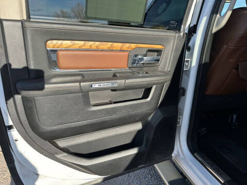 2013 RAM 1500 Laramie Longhorn