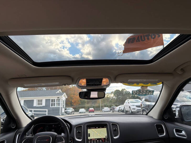 2018 Dodge Durango Citadel