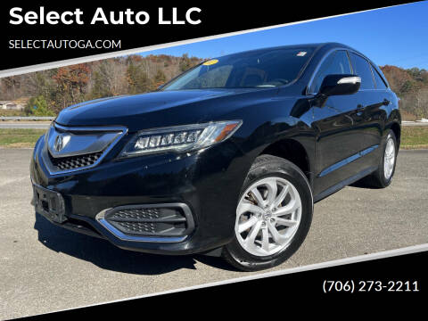 2017 Acura RDX