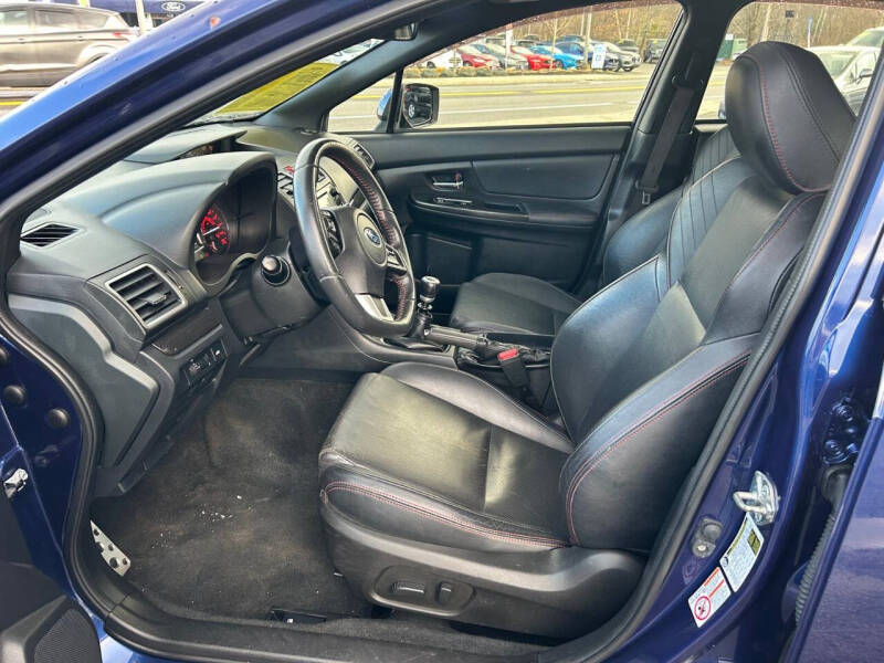 2017 Subaru WRX Limited