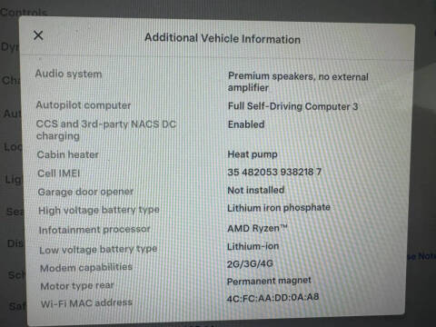 2023 Tesla Model 3