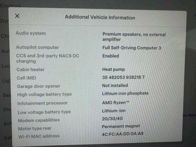2023 Tesla Model 3