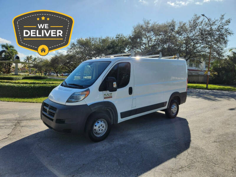 2016 RAM ProMaster for sale at Clean Florida Cars in Pompano Beach FL