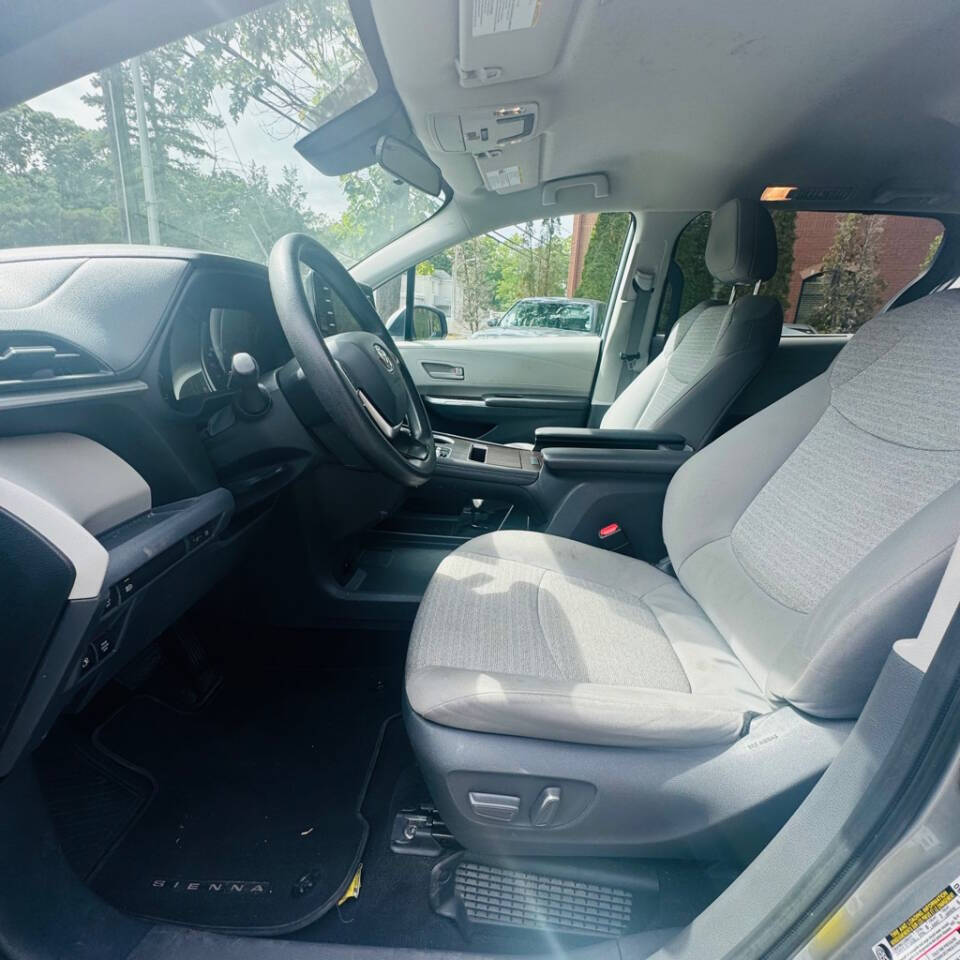 2021 Toyota Sienna for sale at Toms River Auto Sales in Lakewood, NJ