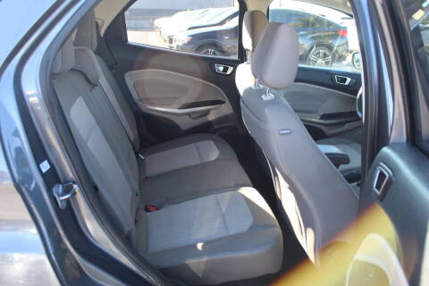 2018 Ford EcoSport SE