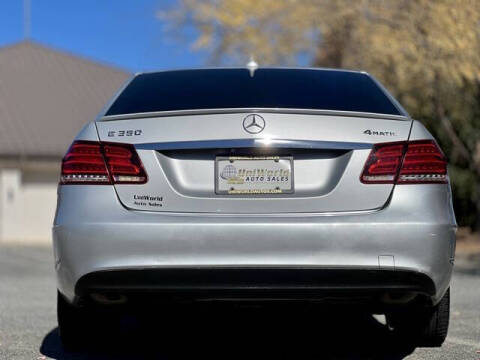 2016 Mercedes-Benz E-Class E 350 4MATIC