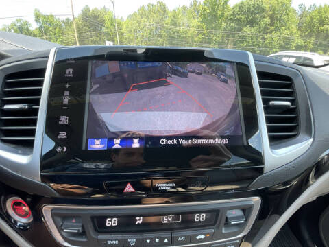 2018 Honda Pilot Touring