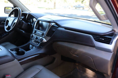 2017 Chevrolet Tahoe LT