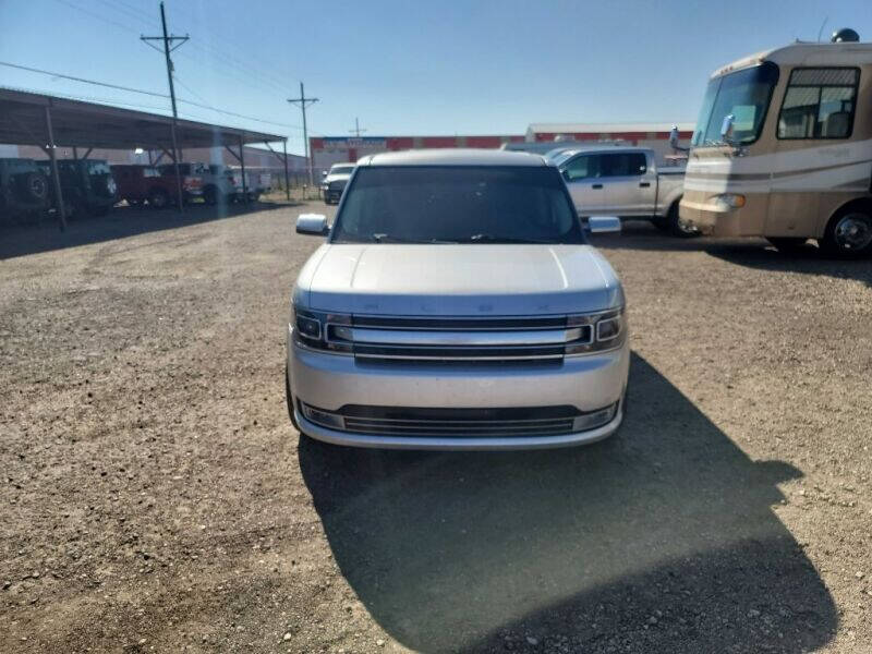 2019 Ford Flex Limited