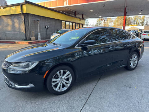 2016 Chrysler 200 Limited