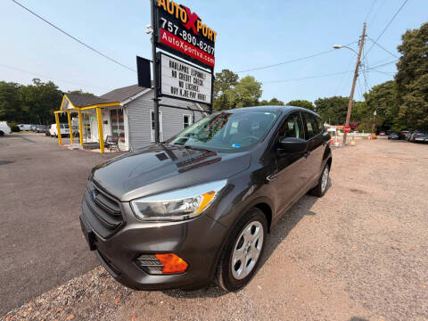 2017 Ford Escape S
