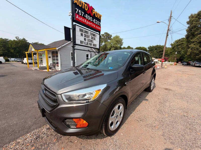 2017 Ford Escape S