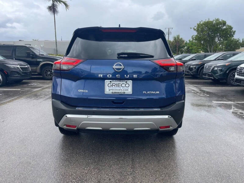 2023 Nissan Rogue Platinum