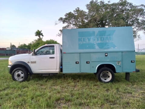 2015 RAM 5500