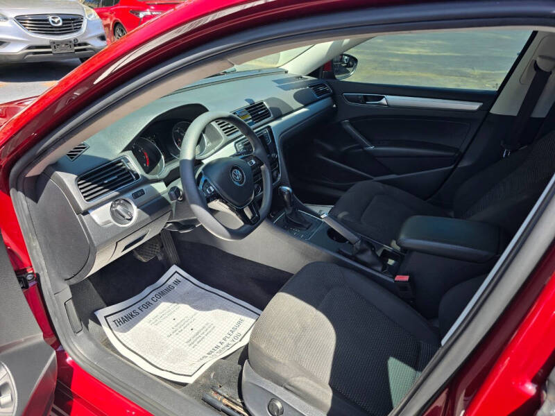 2018 Volkswagen Passat