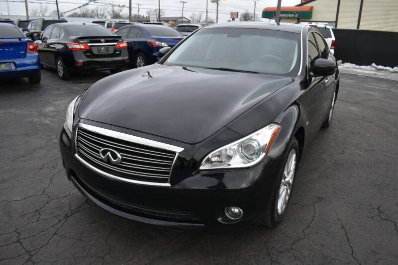 2012 Infiniti M37 x