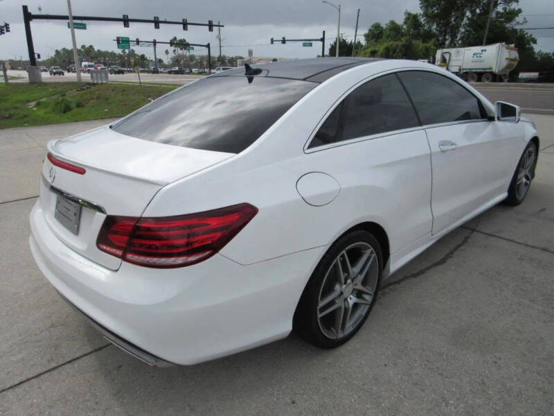 2016 Mercedes-Benz E-Class E 400