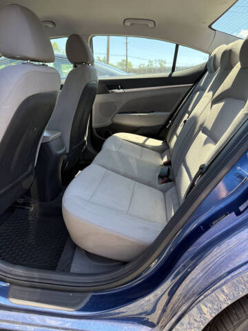 2020 Hyundai Elantra SEL