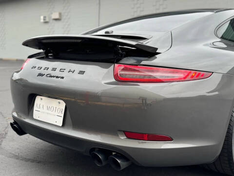 2016 Porsche 911