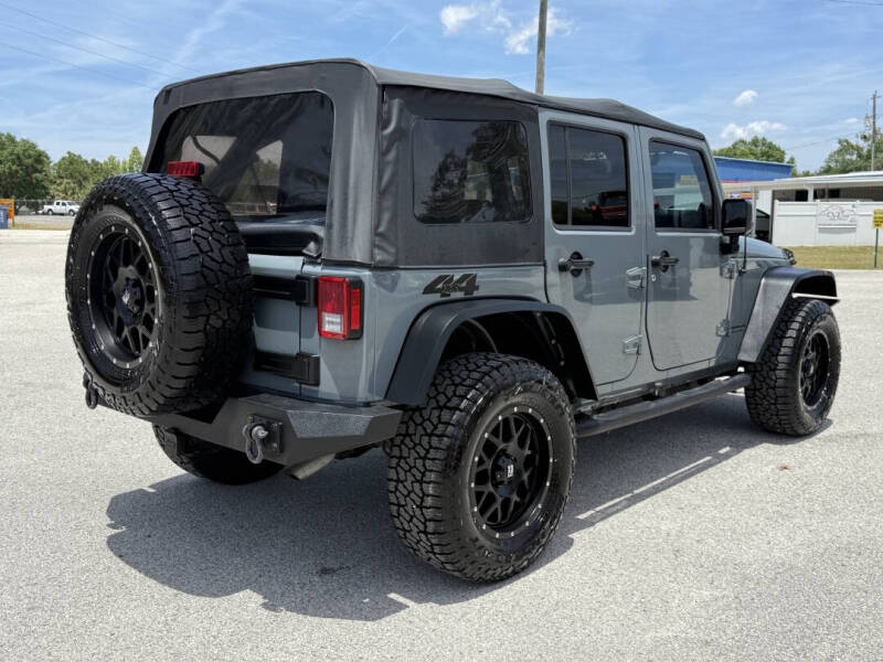 2014 Jeep Wrangler Unlimited
