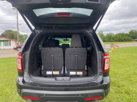 2013 Ford Explorer XLT