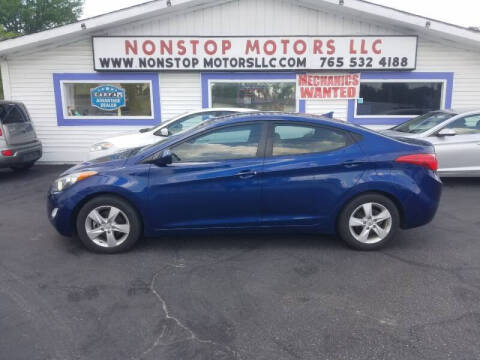 2013 Hyundai Elantra for sale at Nonstop Motors in Indianapolis IN