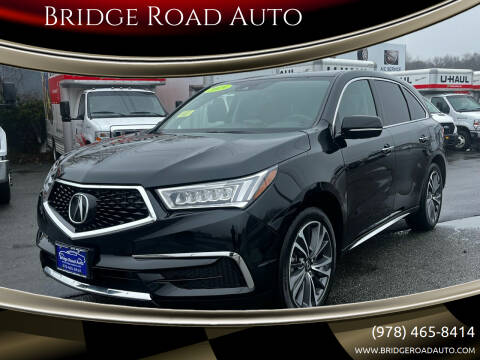 2020 Acura MDX for sale at Bridge Road Auto in Salisbury MA